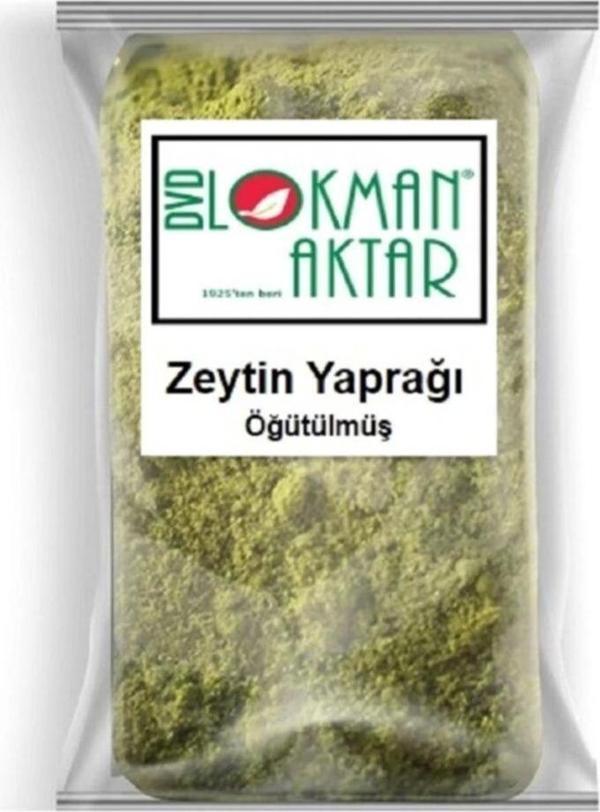 Lokman Aktar Zeytin Yaprağı Öğütülmüş 50 Gr - Image 1
