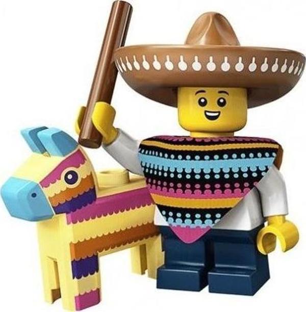 LEGO Minifigür Seri 20 - 71027 - Pinata Boy - Image 1