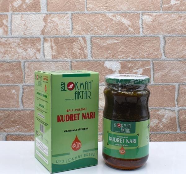Lokman Aktar Kudretnarlı (Kudretnarı) Macun 420g 1Adet - Image 1