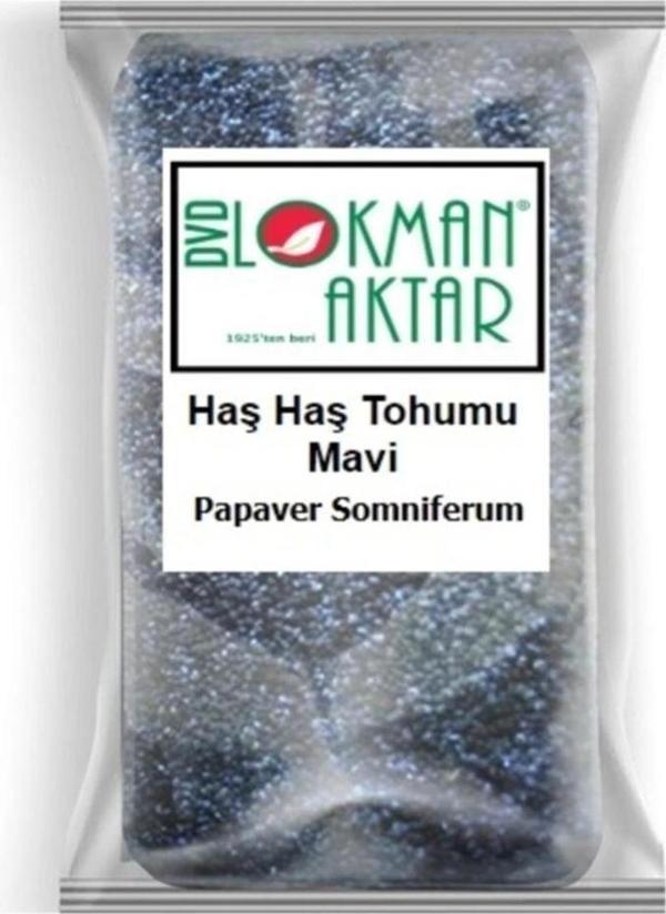 Lokman Aktar Mavi Haş Haş Haşhaş Tohumu 50 Gr - Image 1
