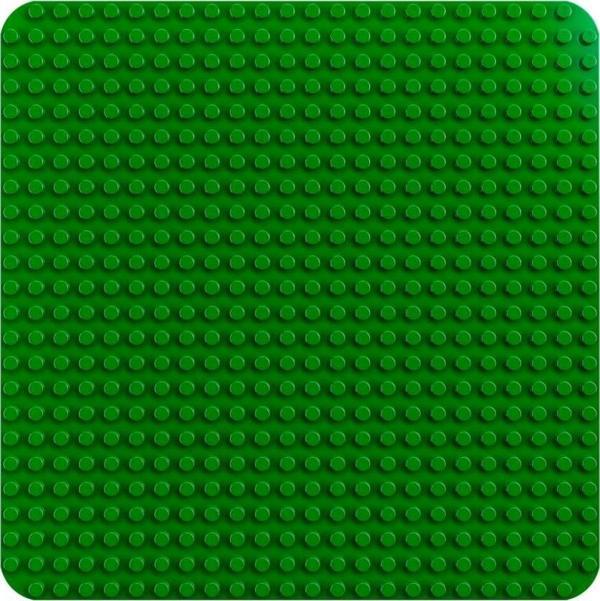 LEGO 10980 DUPLO Yeşil Zemin 38 cm Kare +2 Yaş (1 Parça) - Image 1