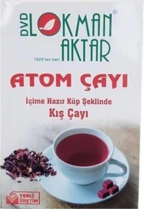 Lokman Aktar Atom Çayı 180gr 5' Li - Image 1
