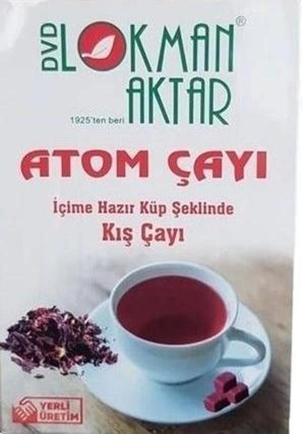 Lokman Aktar Atom Çayı 5 x 180 G - Image 1