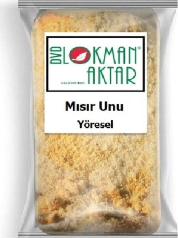 Lokman Aktar Mısır Unu Karadeniz Ev Yapımı 1 Kg - Image 1