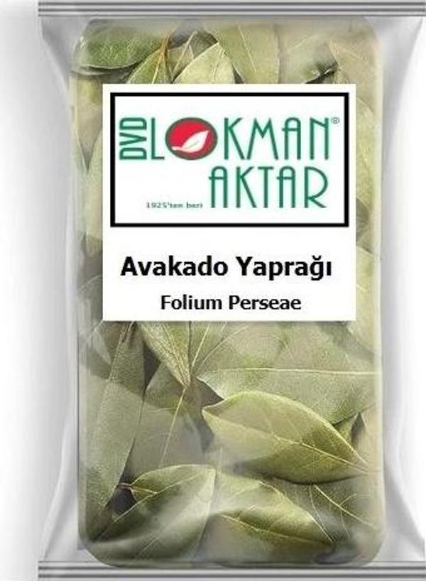 Lokman Aktar Avokado Yaprağı (Persea Gratissima) 100 G - Image 1
