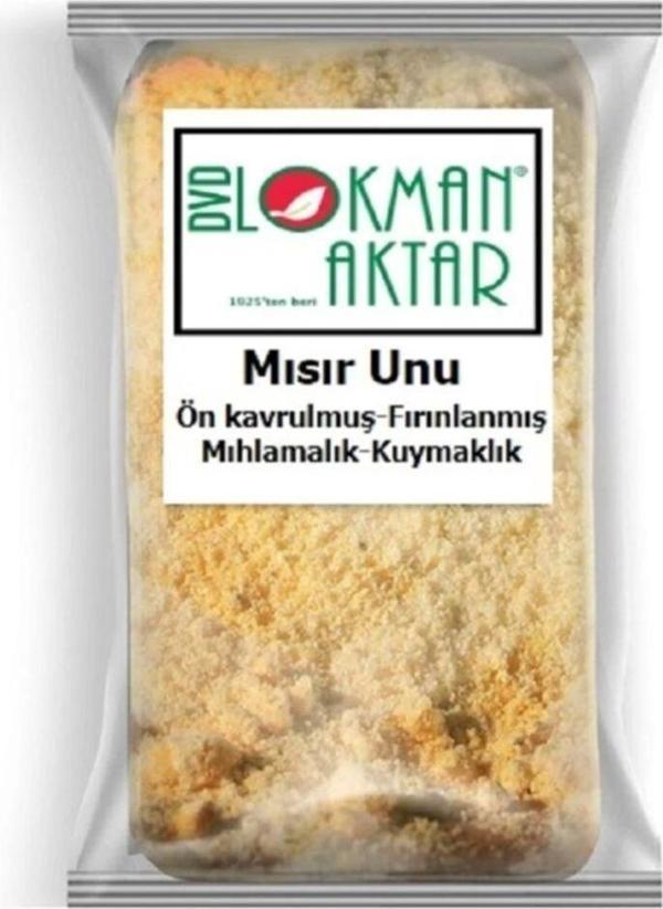 Lokman Aktar Mısır Unu Kuymaklık Ön Kavrulmuş 500 Gr - Image 1