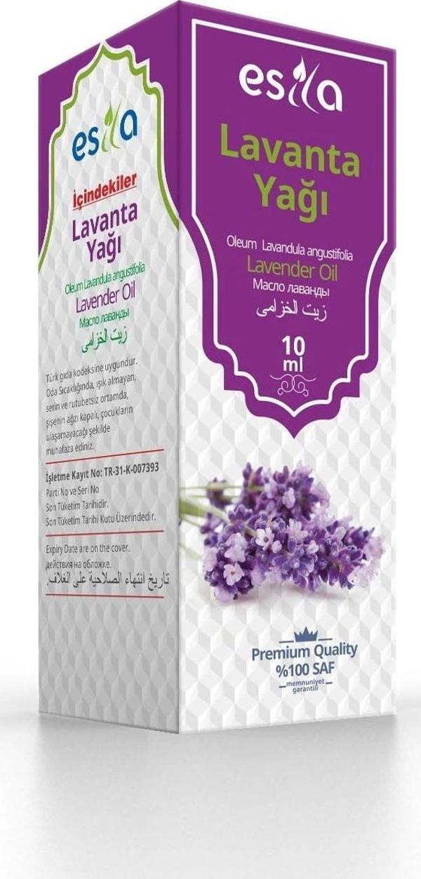 Esila 2 Adet Lavanta Yağı 2Adx10Ml - Image 1