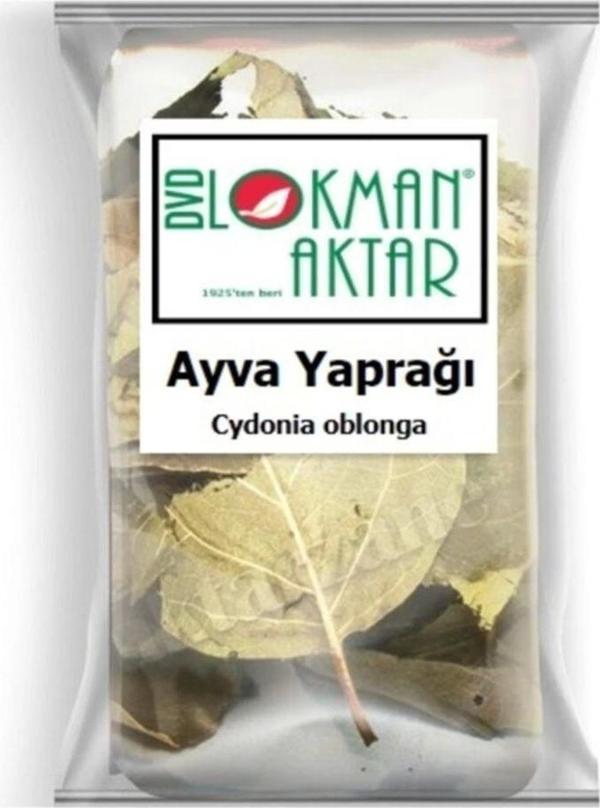 Lokman Aktar Ayva Yaprağı 50 gr - Image 1