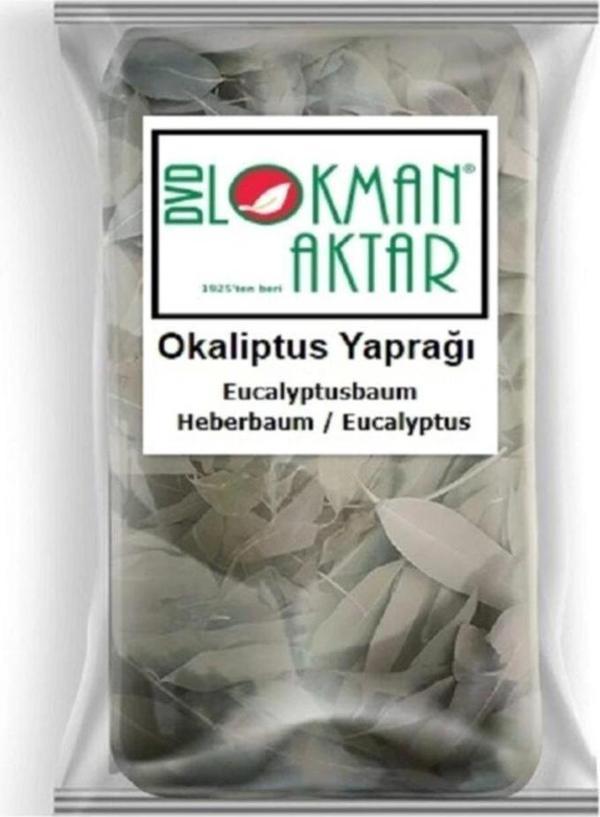 Lokman Aktar Okaliptus Yaprağı 250 Gr - Image 1