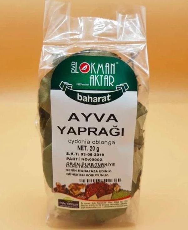 Lokman Aktar Ayva Yaprağı 20 G - Image 1