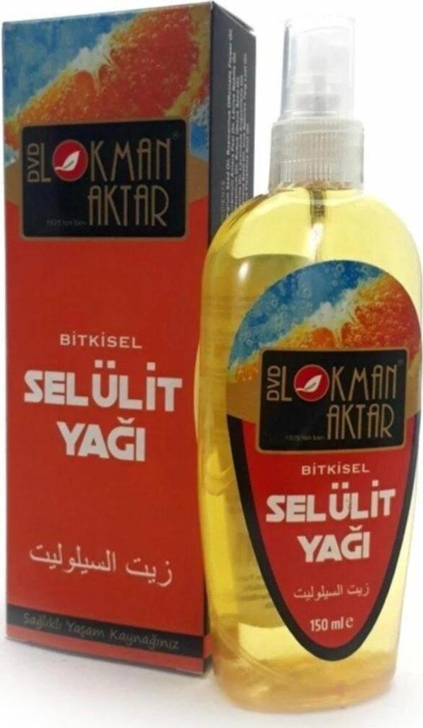 Lokman Aktar Bitkisel Selülit Yağı 150 ml - Image 1