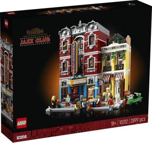 LEGO 10312 Icons Caz Kulübü +18 Yaş (2899 Parça) - Image 1