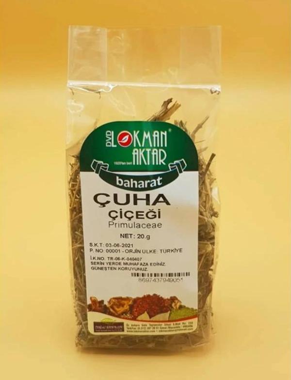 Lokman Aktar Çuha Çiçeği 20 G - Image 1