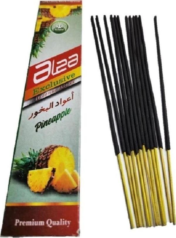 Ananas Kokusu (pineapple)1 Inci Sınıf Doğal El Yapımı Tütsü Çubuğu 1 Paket - Image 1