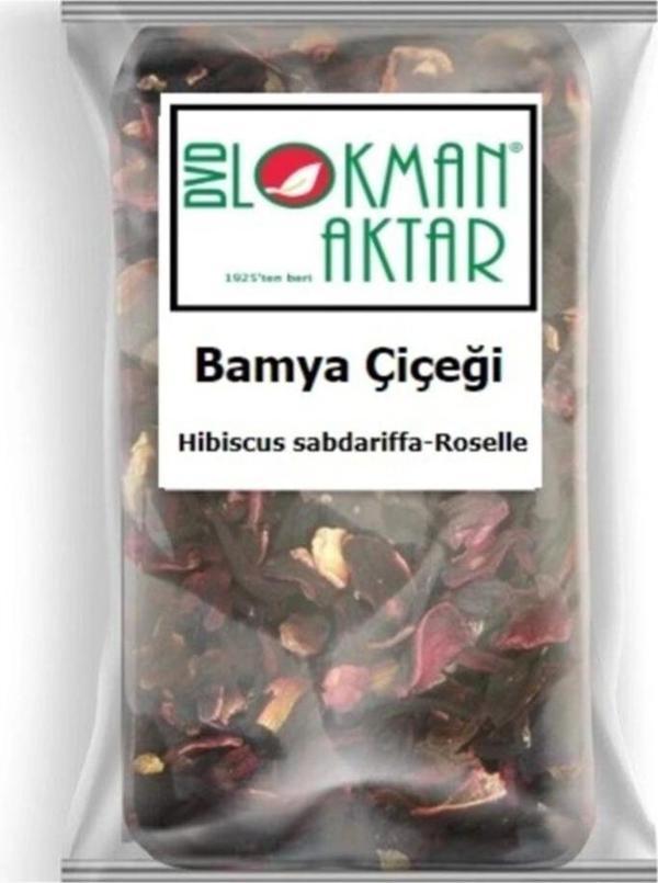 Lokman Aktar Bamya Çiçeği Hibiscus 50 Gr - Image 1
