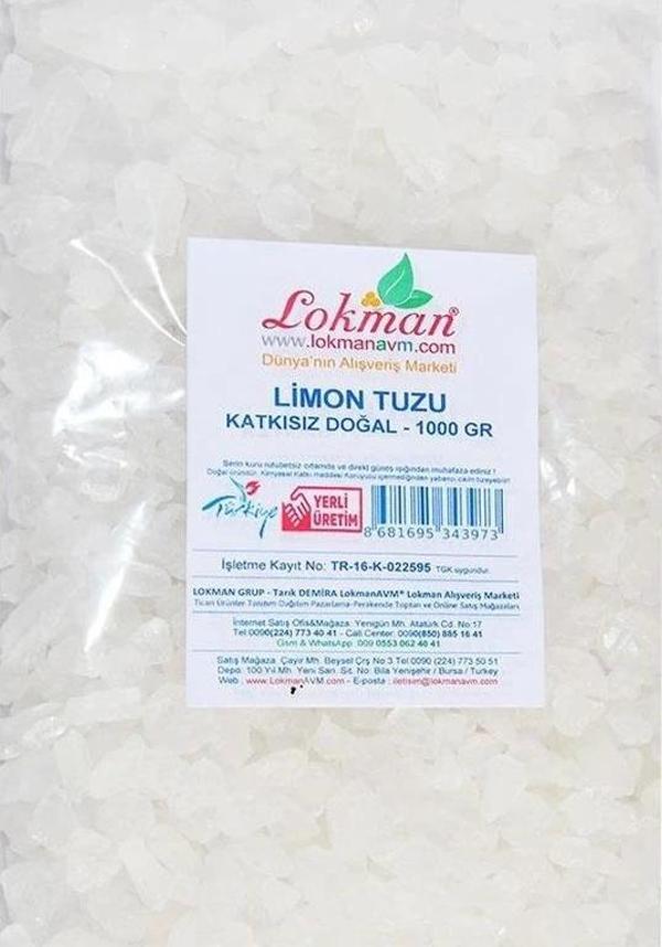 Lokman Aktar Limon Tuzu 1 KG - Image 1