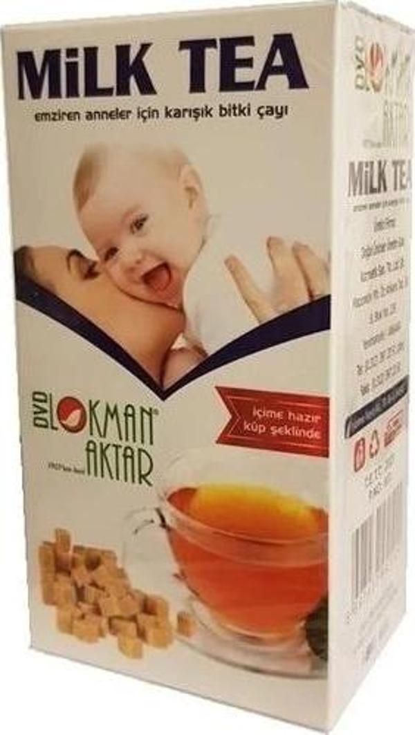 Lokman Aktar Milk Tea Süt Çayı 1 Adet - Image 1