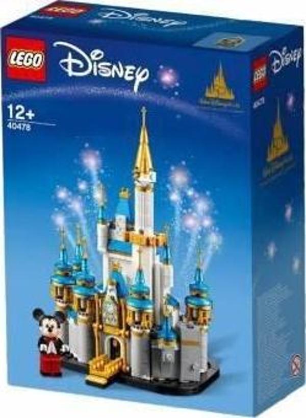 LEGO 40478 Mini Disney Castle +12 Yaş (567 Parça) - Image 1