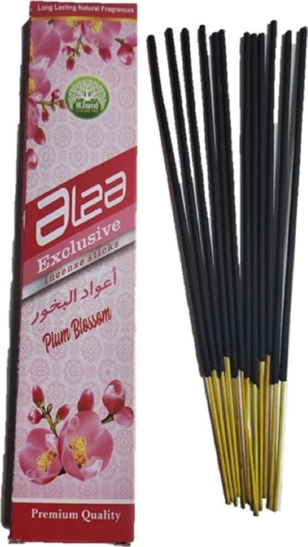 Erik Çiçeği (plum Blossom) 1 Inci Sınıf Doğal El Yapımı Tütsü Çubuğu 1 Paket - Image 1