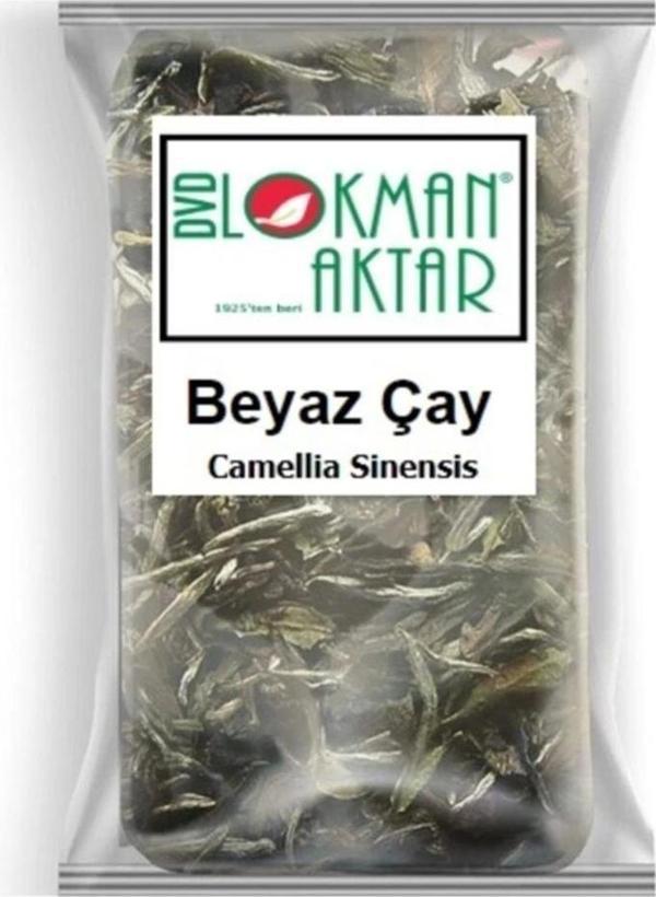Lokman Aktar Beyaz Çay 100 Gr - Image 1