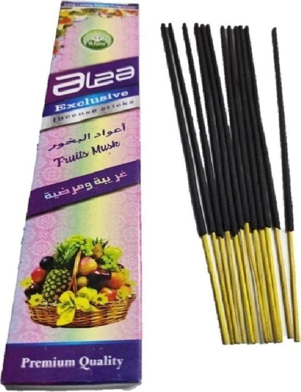 Meyve Sepeti (fruits Musk) Kokusu 1 Inci Sınıf Doğal El Yapımı Tütsü Çubuğu 1 Paket - Image 1