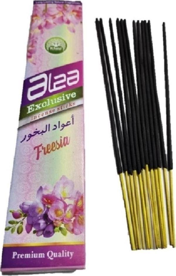 Frezya Çiçek Kokusu (freesia) 1 Inci Sınıf Doğal El Yapımı Tütsü Çubuğu 1 Paket - Image 1