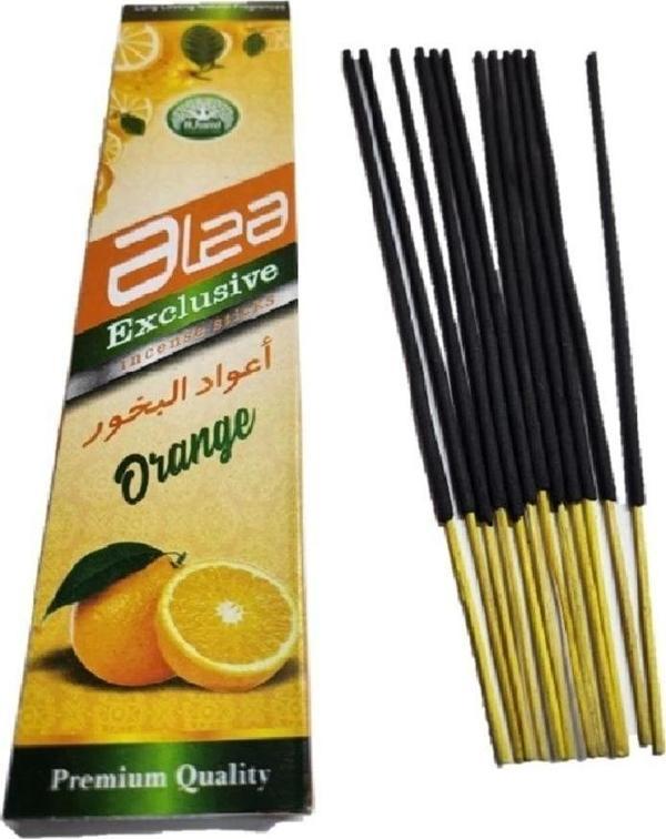 Portakal Kokusu( Orange) 1 Inci Sınıf Doğal El Yapımı Tütsü Çubuğu 1 Paket - Image 1