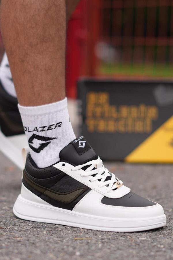 Erkek Ortopedik Taban Sneaker Günlük Spor Ayakkabı 036 036 - Image 1