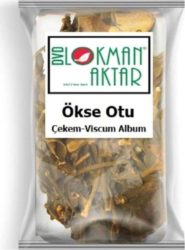 Lokman Aktar Çekem Ökse Otu 100 Gr - Image 1