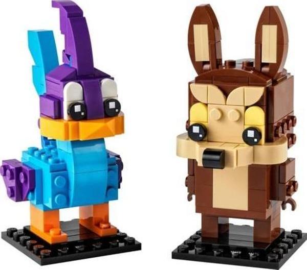 LEGO 40559 Looney Tunes Road Runner ve Wile E. Coyote +10 Yaş (205 Parça) - Image 1