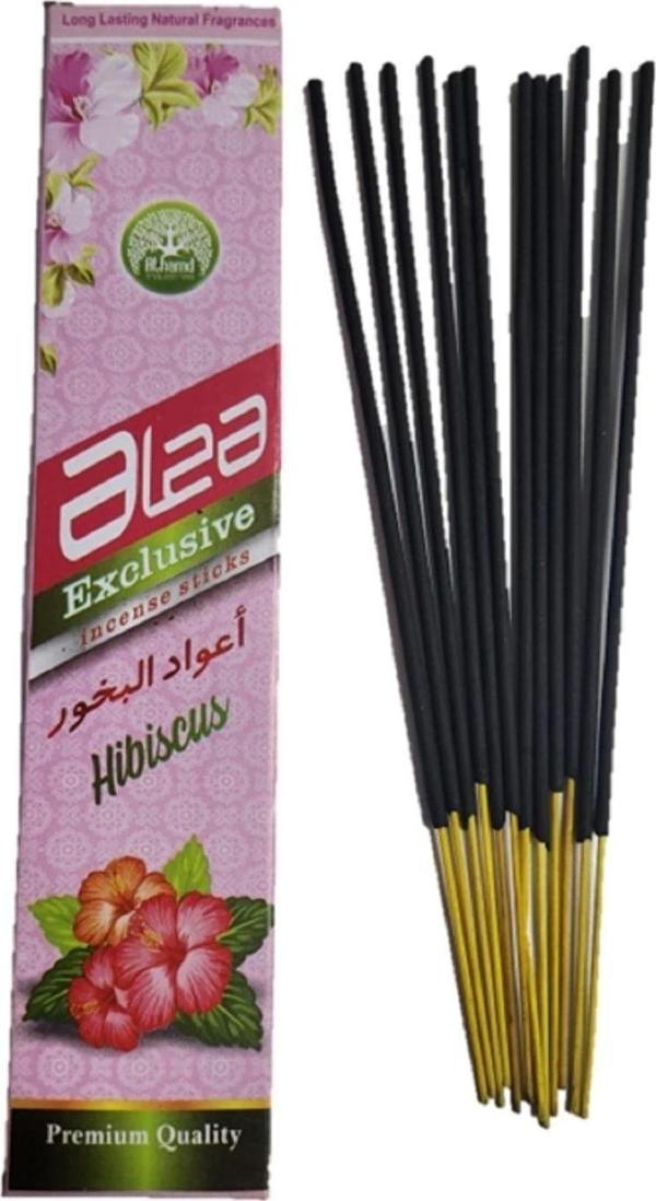Hibisküs (hibiscus) 1 Inci Sınıf Doğal El Yapımı Tütsü Çubuğu 1 Paket - Image 1