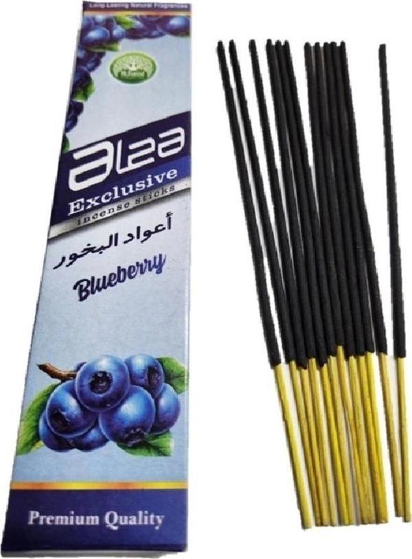 Yaban Mersini (blueberry) Kokusu 1 Inci Sınıf Doğal El Yapımı Tütsü Çubuğu 1 Paket - Image 1