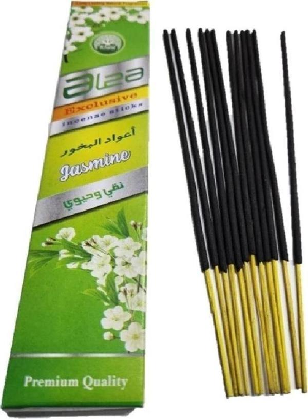 Yasemin Çiçek (jasmine) Kokusu 1 Inci Sınıf Doğal El Yapımı Tütsü Çubuğu 1 Paket - Image 1