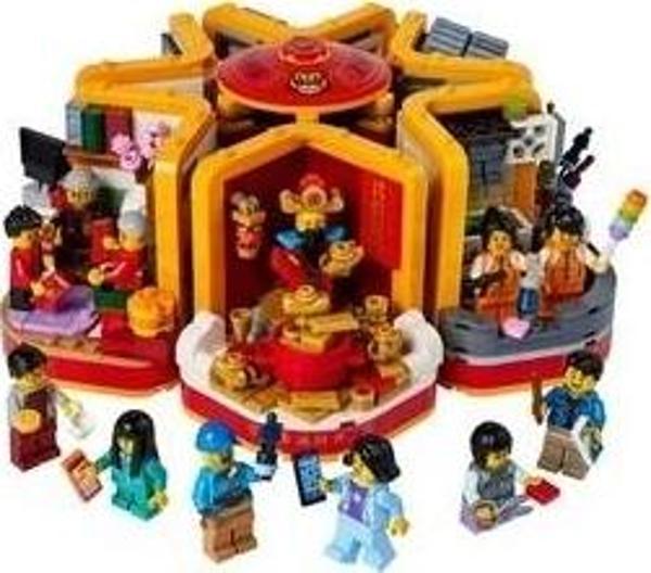 LEGO 80108 Chinese Festivals Yeni Ay Yılı Gelenekleri +5 Yaş (1066 Parça) - Image 1