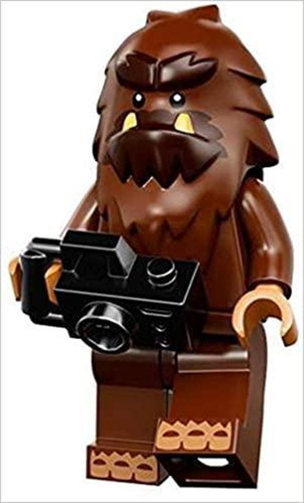 LEGO Minifigür 71010 - Seri 14 Monsters - Square Foot +5 Yaş (1 Parça) - Image 1