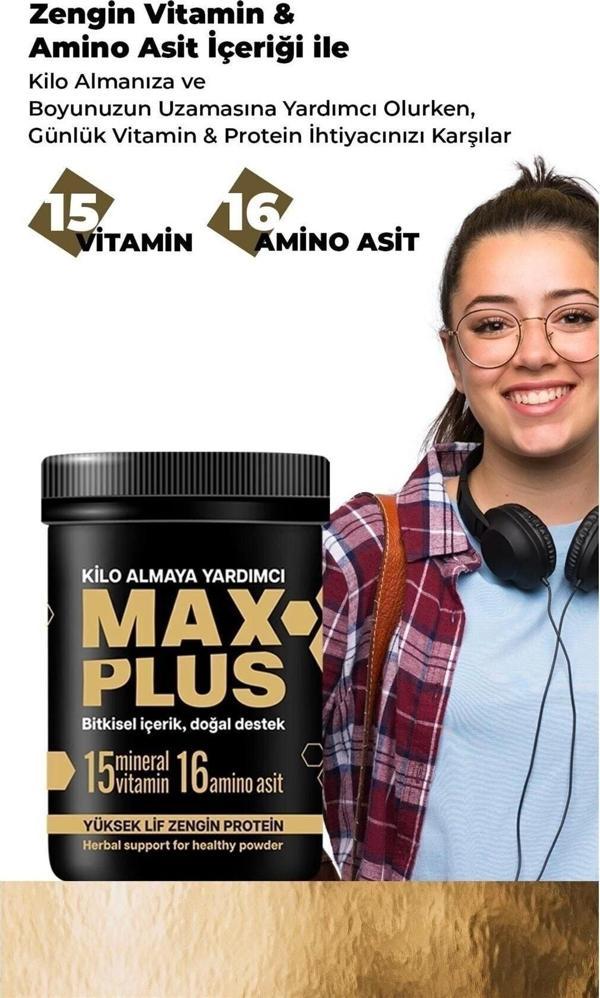 Max Plus 550 gr (KİLO ALMAYA YARDIMCI) - Image 1