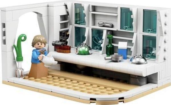 LEGO Star Wars 40531 Lars Family Homestead Kitchen +18 Yaş (195 Parça) - Image 1