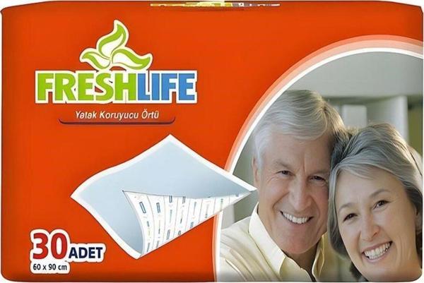 Freshlife 60X90 Kedi Köpek Çiş Pedi 30'Lu - Image 1