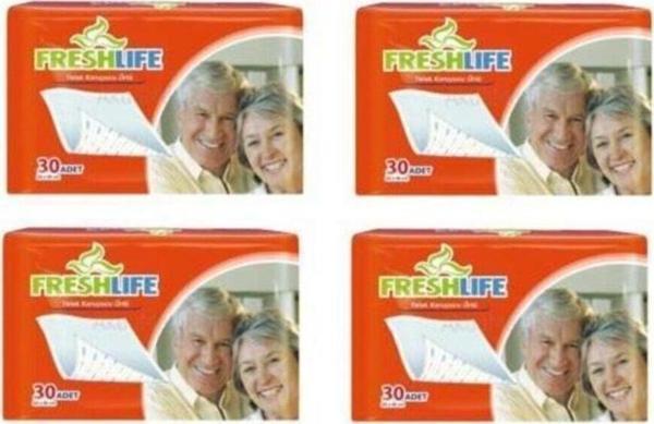 Freshlife 60X90 Yatak Koruyucu Örtü 120 Adet Alez - Image 1