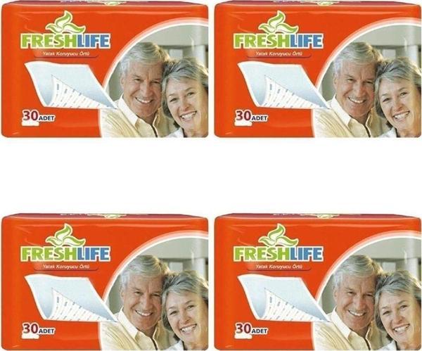Freshlife Hasta Altı Yatak Koruyucu 30'Lu 4 Paket - Image 1