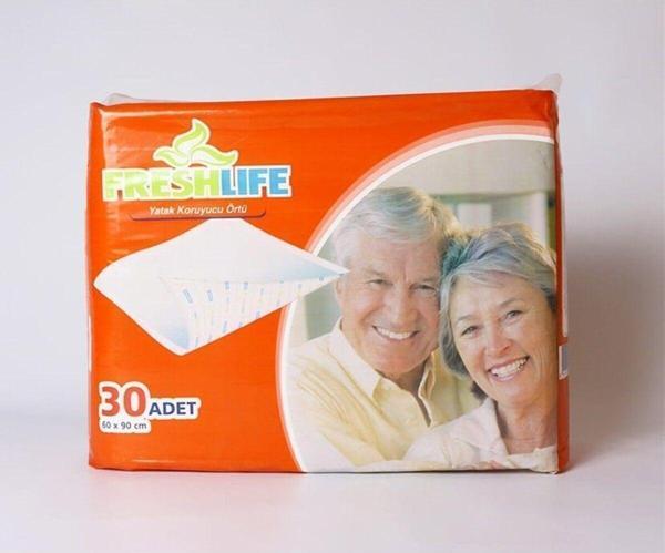 Freshlife Yatak Koruyucu Örtü 60X90 30 Adet - Image 1