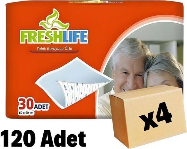 Freshlife Yatak Koruyucu Örtü 60X90 Cm 30X4 (120 Adet) - Image 1