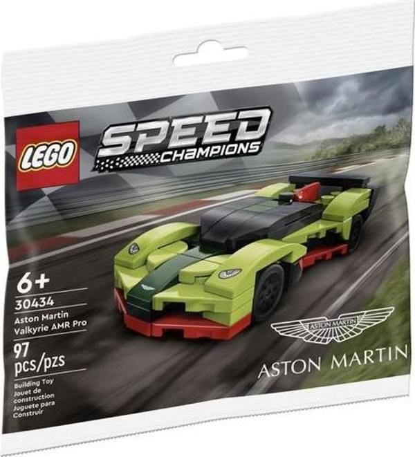 LEGO 30434 Aston Martin Valkyrie Amr Pro Polybag +6 Yaş (97 Parça) - Image 1