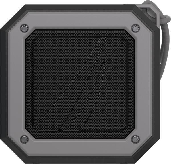 Nautica S100 Dual Suya Dayanıklı Taşınabilir Kablosuz Bluetooth Outdoor Hoparlör Speaker Siyah Gri - Image 1