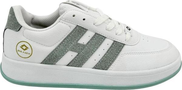Kadın Bej Ortopedik Taban Cilt Sneaker 037 - Image 1
