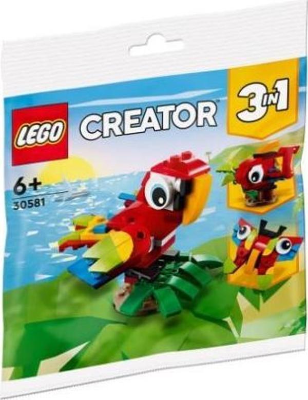 LEGO 30581 Creator Tropikal Papağan - Image 1
