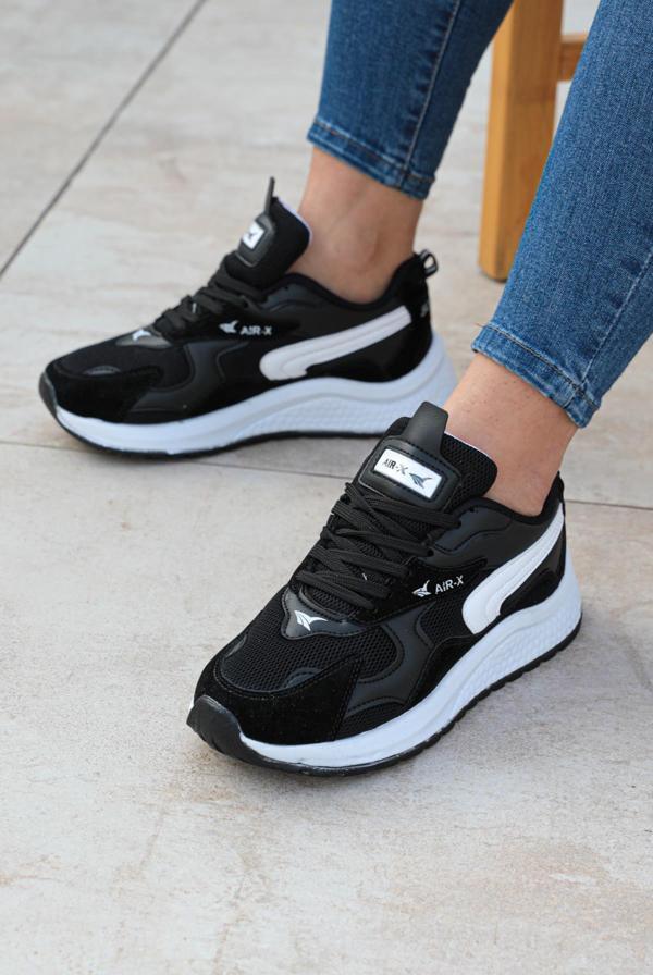 Solazer Kadın Sneaker Kalın Topuk SLZ00016 - Image 1