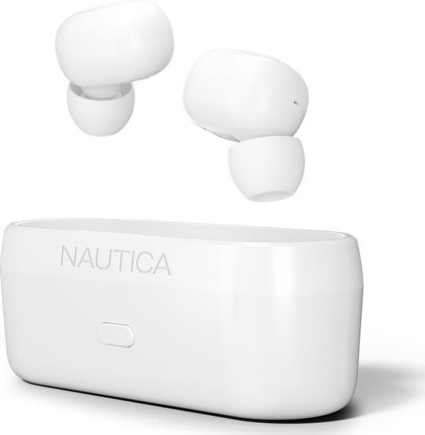 Nautica Buds T300 TWS Stereo Kablosuz Kulak İçi Kulaklık Beyaz - Image 1