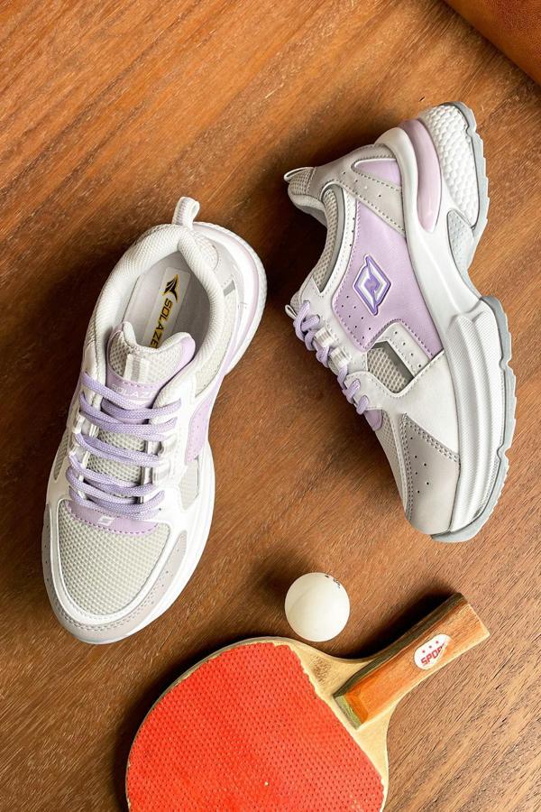 Solazer Sneaker Kadın Günlük Spor Ayakkabı SLZ0002 - Image 1