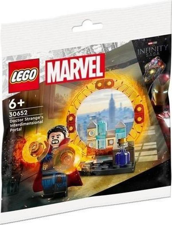 LEGO Super Heroes 30652 Doctor Strange's Interdimensional Portal +6 Yaş (100 Parça) - Image 1